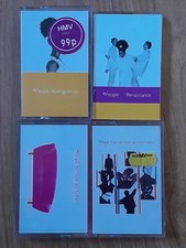 M People - 4 Rare Vintage Cassette Singles - Owned Since New 