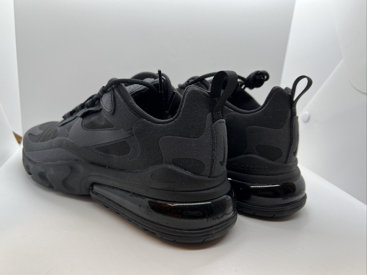 Size 7 - Nike Air Max 270 React Black Oil Grey for sale online | eBay