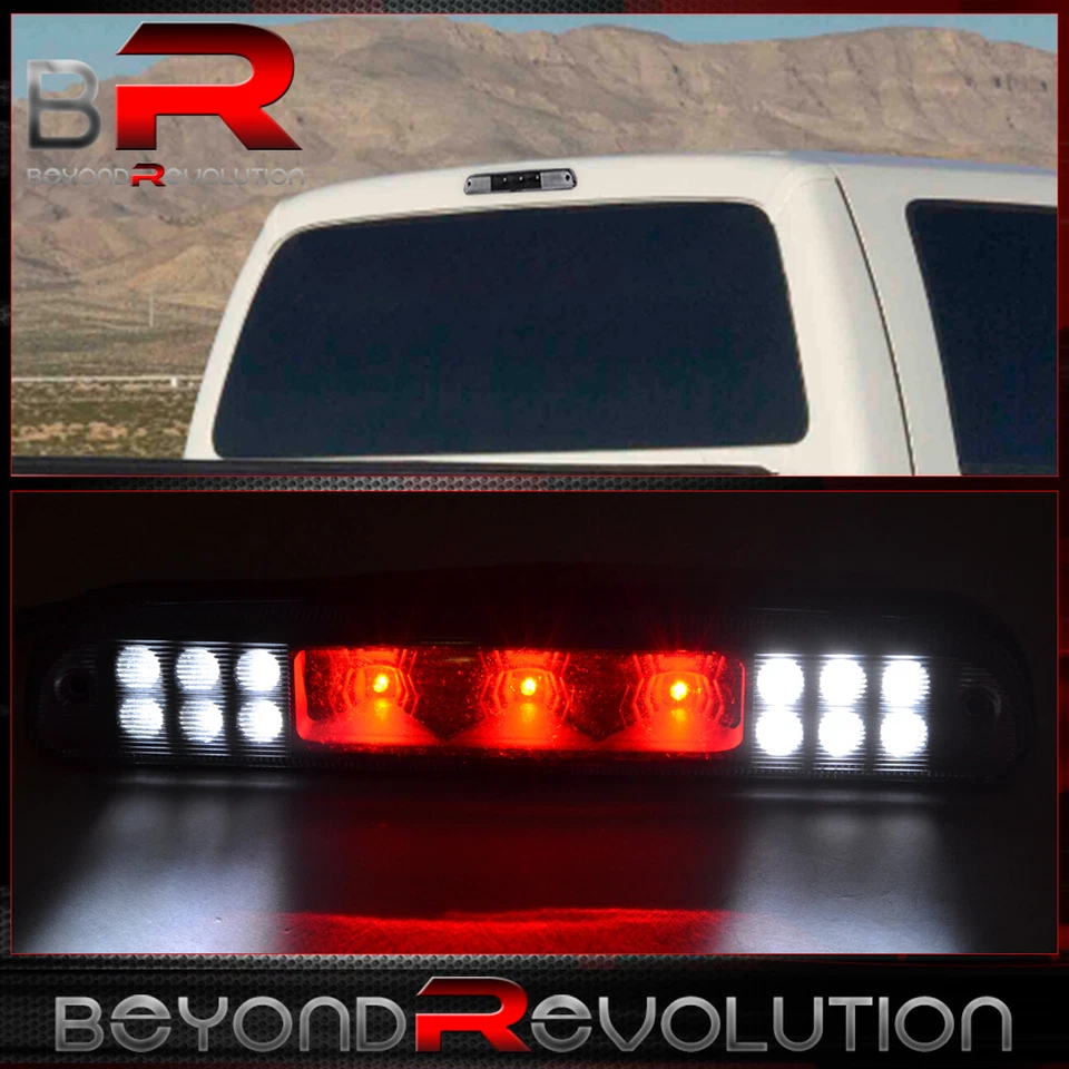 Faro reflector transparente negro Cree LED para Ford F250 F350 Sd 99-04 Foto 2 de 2