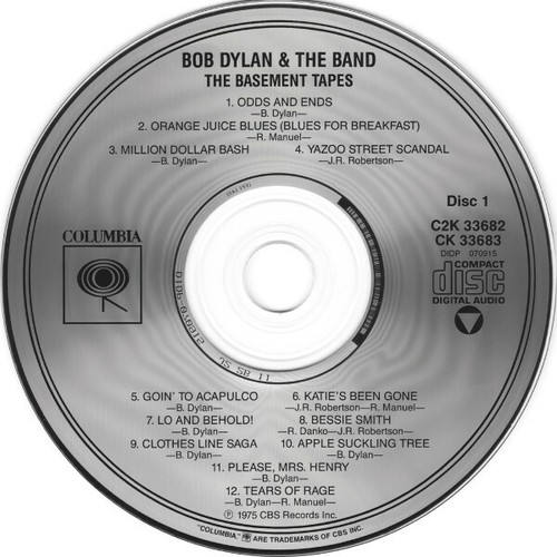 Bob Dylan & The Band : The Basement Tapes (2CD 1988) **NEW** FREEUK24-HRPOST!! - Picture 3 of 4