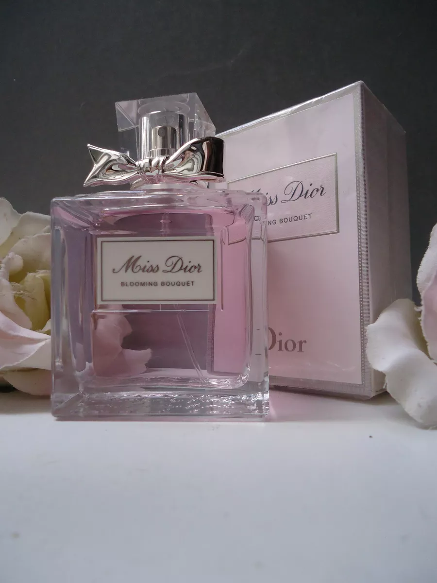 MISS DIOR BLOOMING BOUQUET EDT Huge 150ml Miss Dior Cherie Formula Sealed  Box