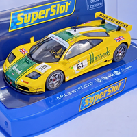 Scalextric Superslot Mclaren F1 Gtr Harrods #51 Slotcar 1:32 - C4026 H4026 Dpr