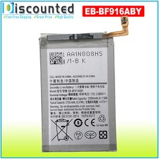 For Samsung Galaxy Z Fold 2 5G SM-F916U SM-F916U1 Battery Replace EB-BF916ABY