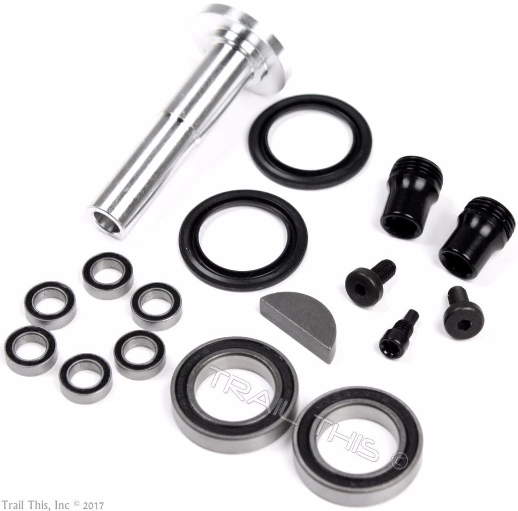 Race Face Atlas Pedal Rebuild Kit - Thumbnail 3