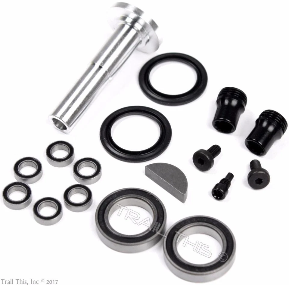 Race Face Atlas MTB Bike Pedal Bearing Rebuild Kit - F11001 - Image 3 of 3