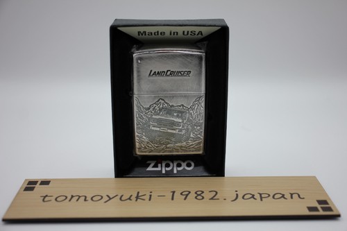 Zippo Toyota Land Cruiser 70 - Limited Edition of 200 Pieces with Serial Number - Picture 2 of 18
