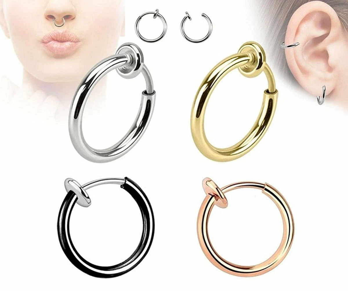 Retractable earrings on sale
