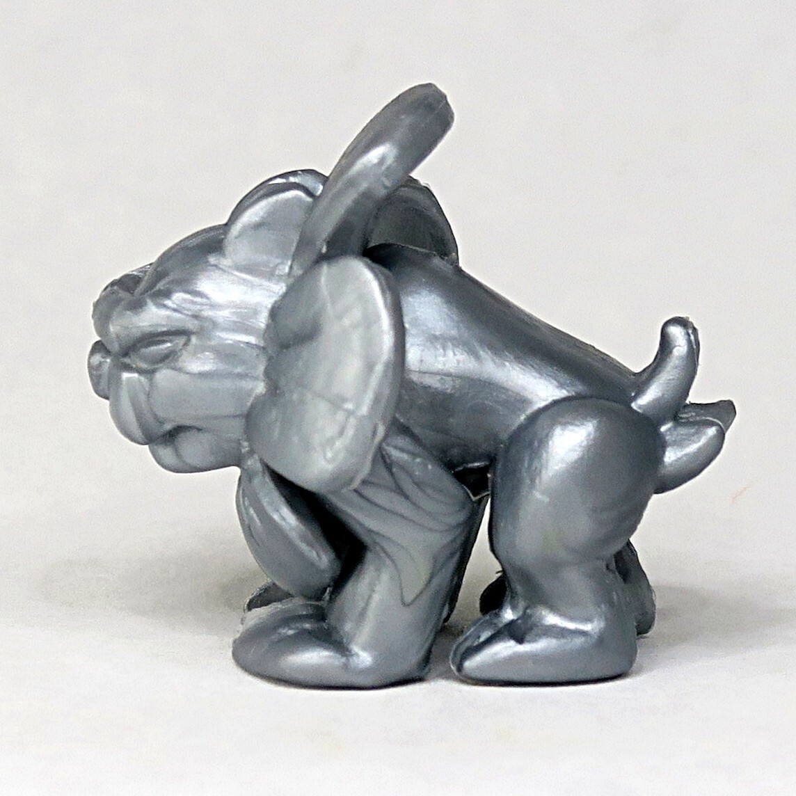 Gnomies K-Gnine Mini PVC Figure Silver Variant BVP Vending Charm