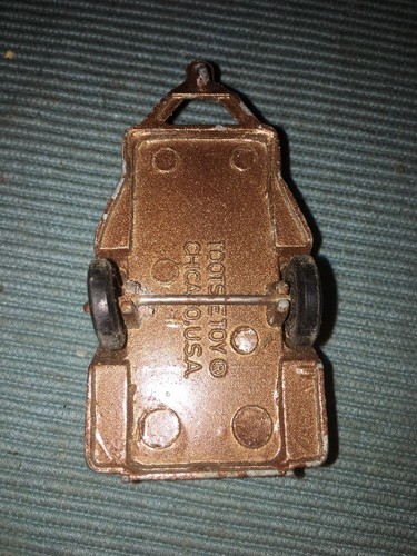 VINTAGE TOOTSIE TOY U.S. ARMY Trailer - Picture 4 of 4