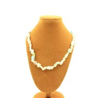 Morganit Collier Perlen Beryll Aus Brasilien Kette