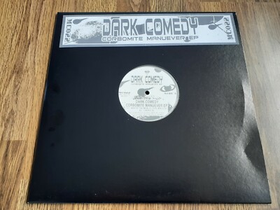 DARK COMEDY (KENNY LARKIN) - CORBOMITE MANUEVER EP 2x12'' CLEAR VINYL NEW 