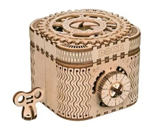 Rokr Mechanical Gears 3D Puzzle Treasure BOX - LK502