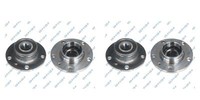 GSP 2X Radnabe Radlagersatz Hinterachse FüR Opel Corsa D S07 X15 M13