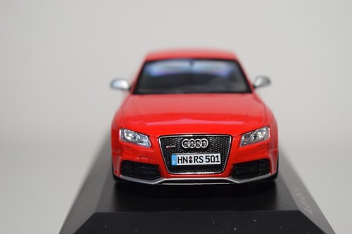 A98 1:43 SCHUCO AUDI A5 RS5 RS 5 MISANO ROT HÄNDLERBOX MIB SEHR SELTEN! - Bild 6 von 18
