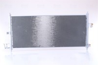 Nissens 94616 Condenser, Air Conditioning For Nissan