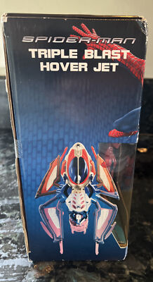 スパイダーマン トリプルブラスト ホバージェット Hasbro 2007 スパイダーマン トリプルブラスト ホバージェット Hasbro 2007