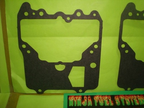 FORD MOTORCRAFT 2100 2150 2 BBL CARBURETOR TOP FLOAT BOWL GASKET 4PK UNIVERSAL - Foto 2 di 4
