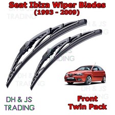 (93-06) Limpiaparabrisas tipo gancho Seat Ibiza MK3 MK4 21""19""