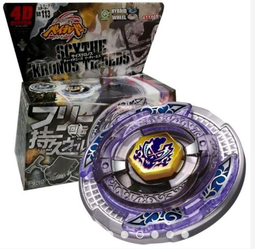 Beyblade Super Gyro 4D System Battling Top with Launcher -BB113 - Picture 1 of 9