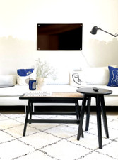 Könighaus G-300 Infrarot Glasheizung, 300 Watt, schwarz