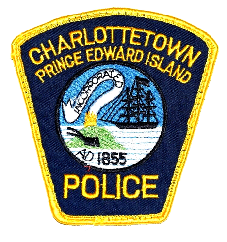 CHARLOTTETOWN PRINCE EDWARD ISLAND PEI CANADA CA Sheriff Police Patch USED