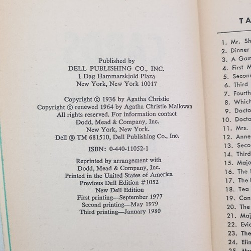 Lot of 8 Agatha Christie Novels - Picture 11 of 24