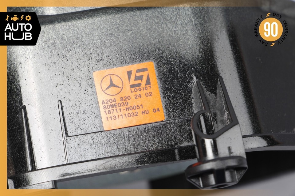 08-14 Mercedes W218 CLS63 E350 C300 Rear Deck Shelf Loud Speaker ...