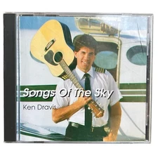Ken Dravis - Songs of the Sky (G/VG+)CD Aviation Music Productions