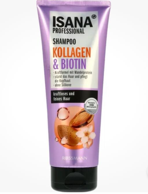 ISANA PROFESSIONAL Kollagen & Biotin Shampoo , 250ml