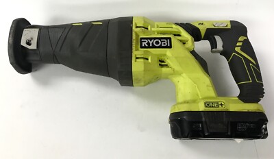 Ryobi P516 Reciprocating Saw with battery and charger | eBay