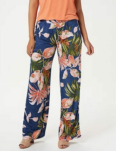 Attitudes Renee Dahlia Blue Tropical 