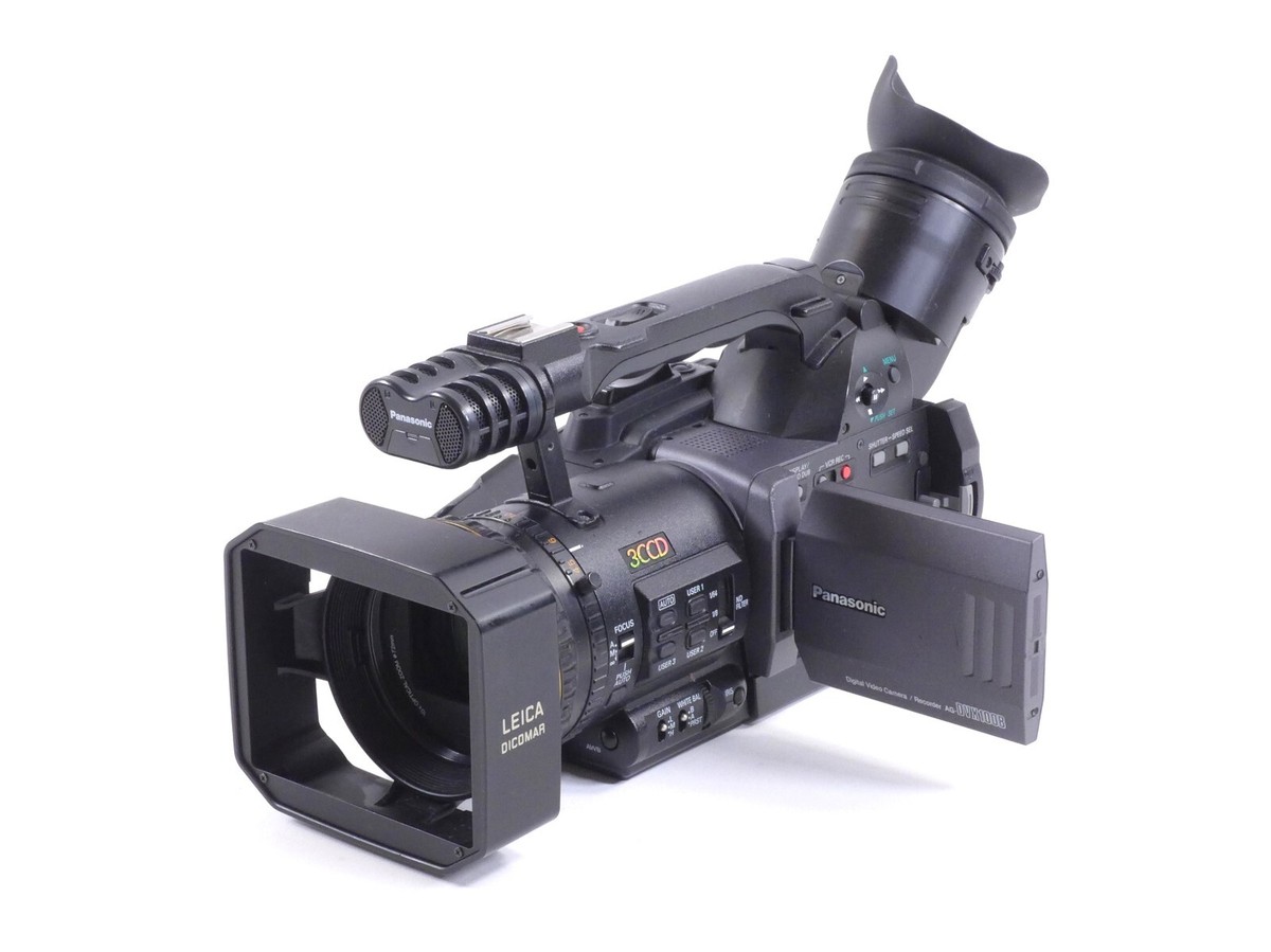 Panasonic AG-DVX100 Camcorder for sale online | eBay