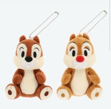 Pre-Order Tokyo Disney Resort New Plush Badge Standard Chip  Dale TDR