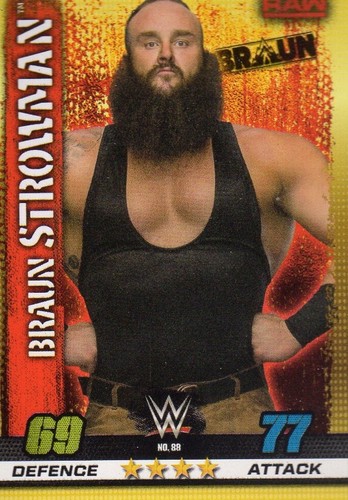 Topps WWE SLAM ATTAX 2017 10a edición OMG, icono y cartas base #25- #180 - Imagen 65 de 157