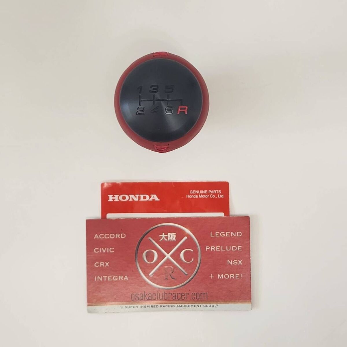 Genuine OEM FL5 Honda Civic Type R JDM Accessory Shift Knob Genuine OEM FL5 Honda Civic Type R JDM Accessory Shift Knob