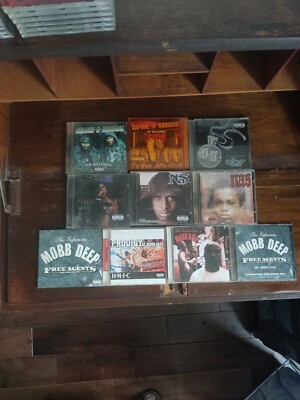 Collection Of Queens bridge Rap Hip Hop Nas Mobb Deep AZ CNN Capone And noreaga