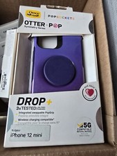Otterbox Otter Pop Symmetry Series Case For iPhone 12 Mini , Violet Dusk