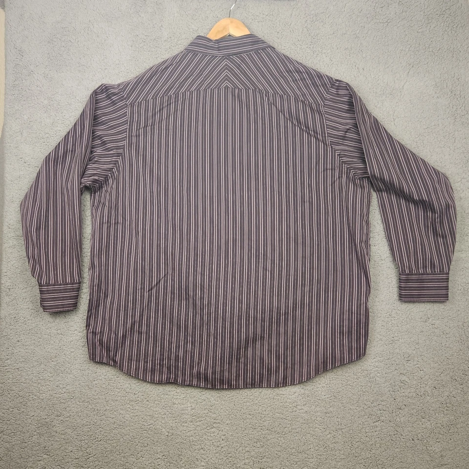 Camisa de Murano para hombre 3X manga larga abotonada Foto 2 de 4