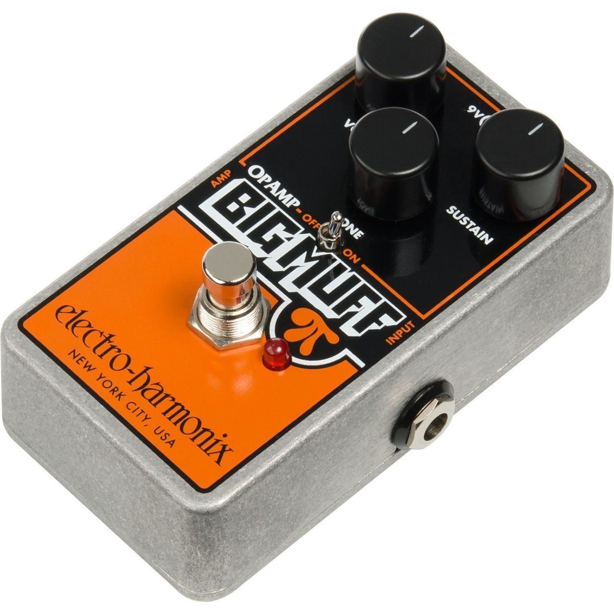 Electro-Harmonix EHX Op-Amp Big Muff Pi Fuzz / Distortion