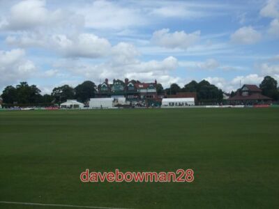 PHOTO  LIVERPOOL CRICKET CLUB - PAVILION LIVERPOOL CC'S AIGBURTH ROAD GROUND SET