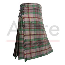 Scottish Handmade Traditional Craig Tartan Kilt - Clan Craig Kilt