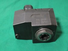 VDI 40 Angetriebenes Werkzeug, Aufnahme