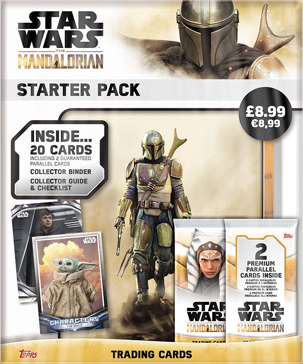 Topps Star Wars The Mandalorian Trading Cards - 1 Starter - Bild 1 von 1