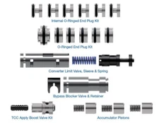 6R140 Super Duty Transmission Valve Body Repair Kit Sonnax 6R140-ZIP fits 2011+