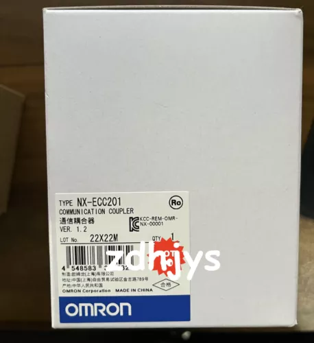 Original Omron NX-ECC201 Connector Unit NXECC201 In New Box#