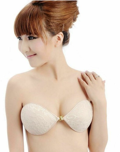 Reggiseno in silicone StickOn push up senza spalline invisibile senza schienale (ACQUISTA 4 OTTIENI 5° gratis - Foto 41 di 52