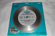 Planet Diamond Tools 10" Premium Diamond Wet-Cutting Tile Blade