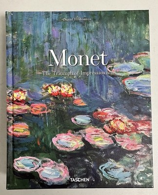 Monet The Triumph of Impressionism By Daniel Wildenstein Taschen Book Very Good
