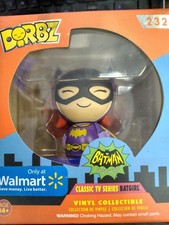 Funko Dorbz Batgirl #232 Batman Classic TV Series Vinyl Figure MIB Vaulted
