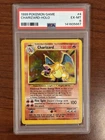 Pokémon TCG Charizard Base Set Holo Unlimited Rare Card 4/102 PSA 6